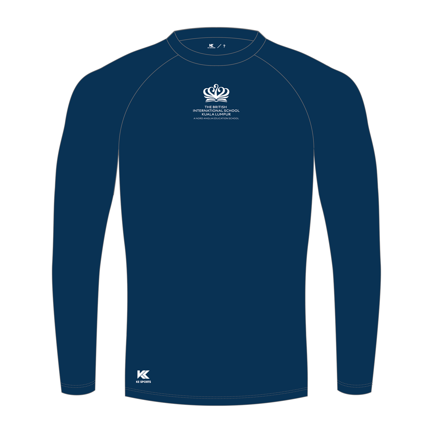 Long Sleeve Rash Guard (Girls/Womens)