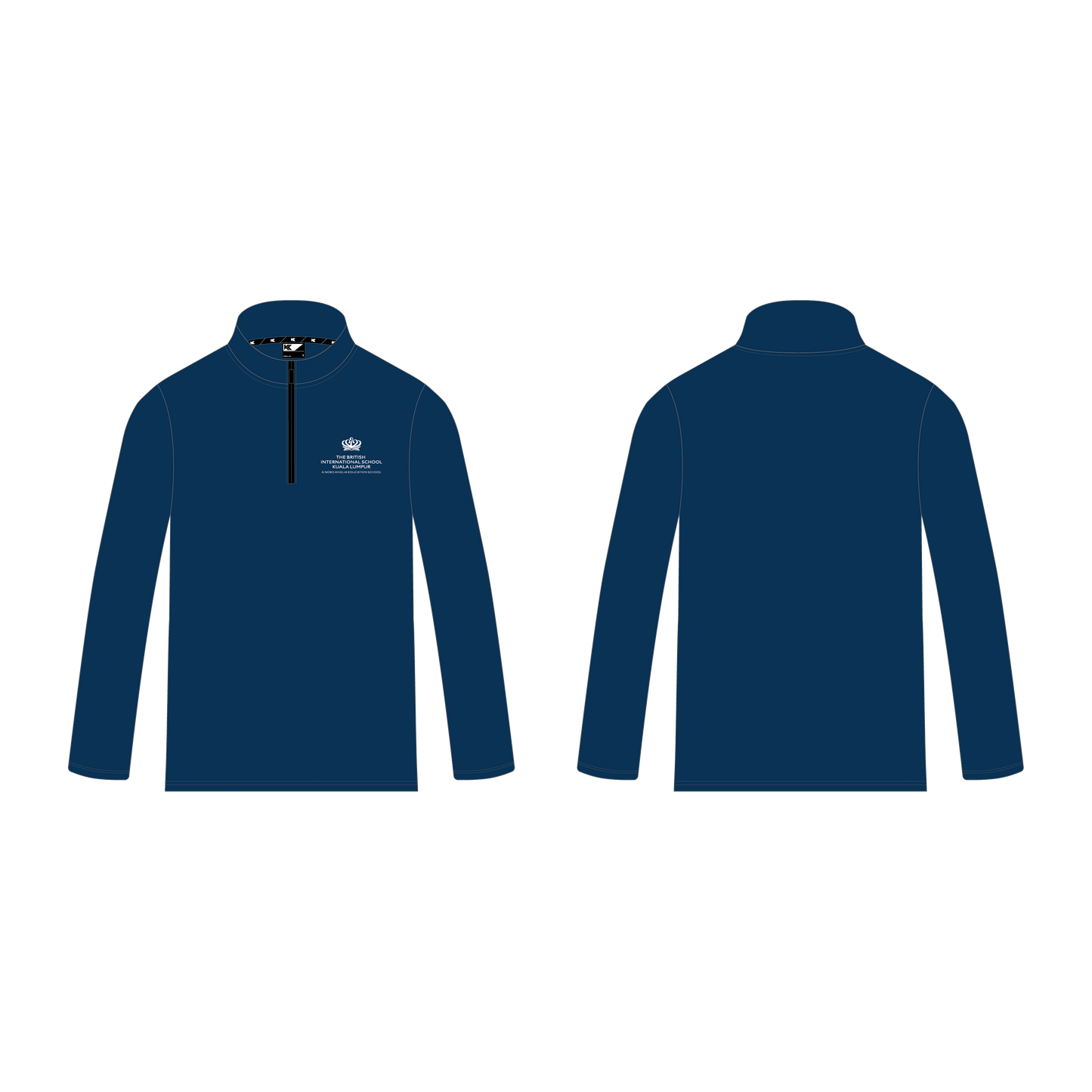 Quarter Zip Mid Layer
