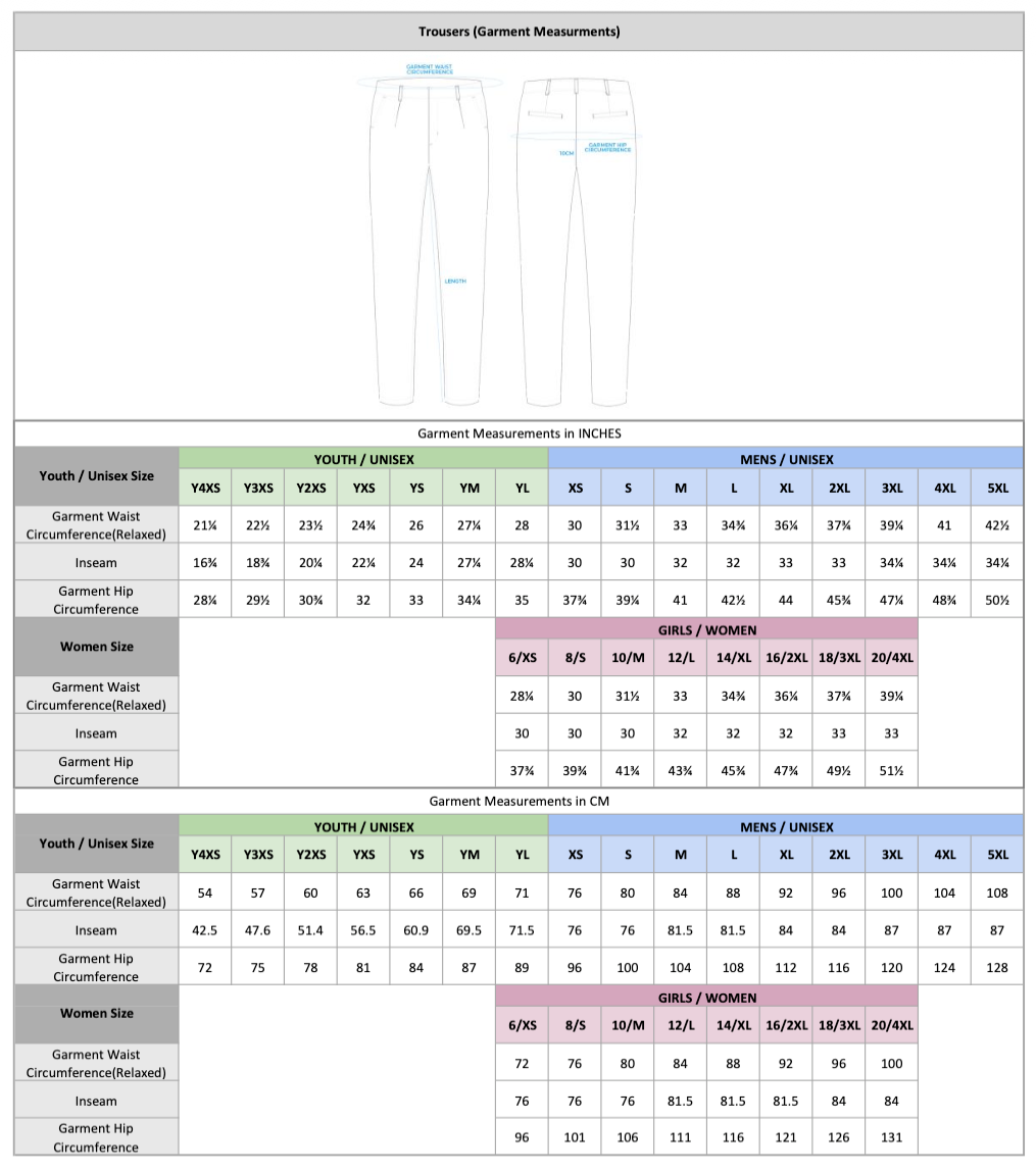 Uniform Trousers