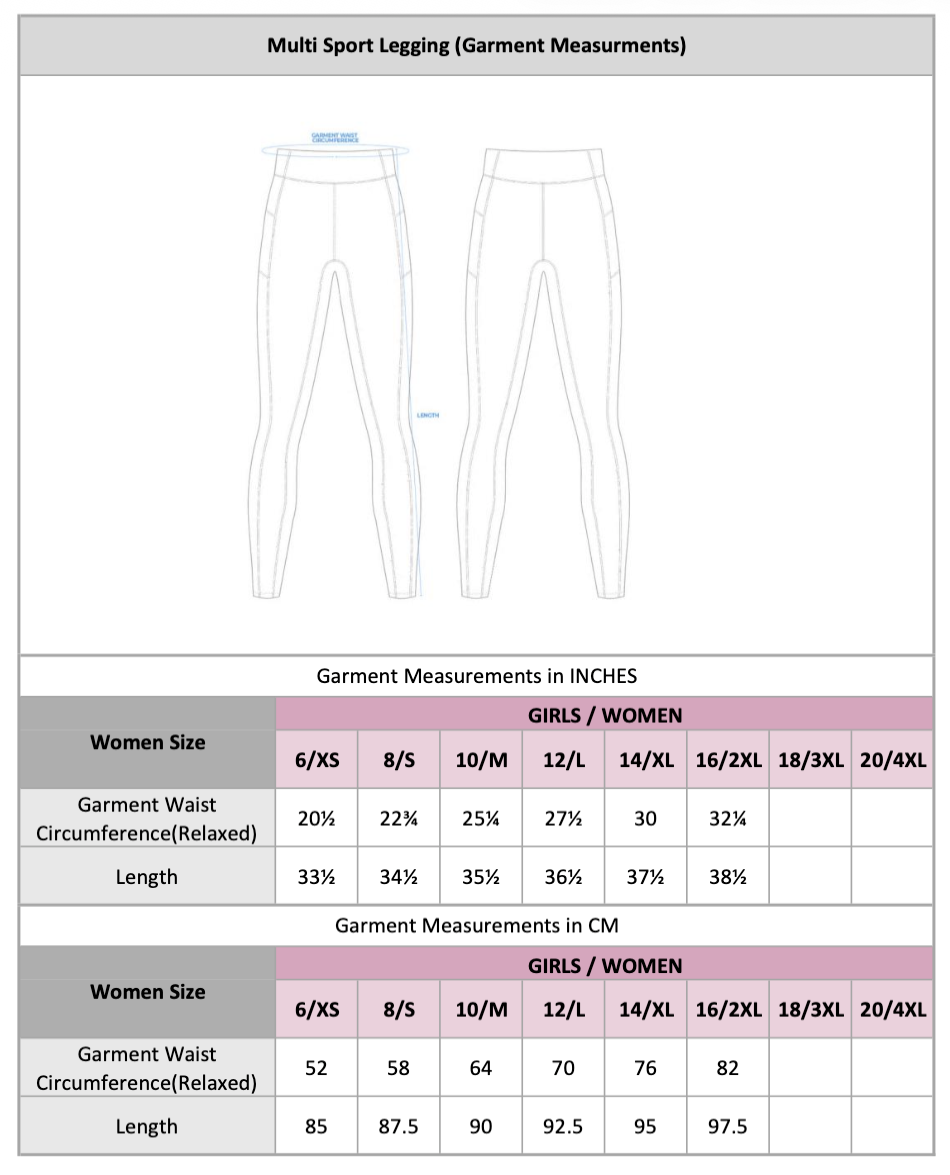 Multi-Sport Leggings