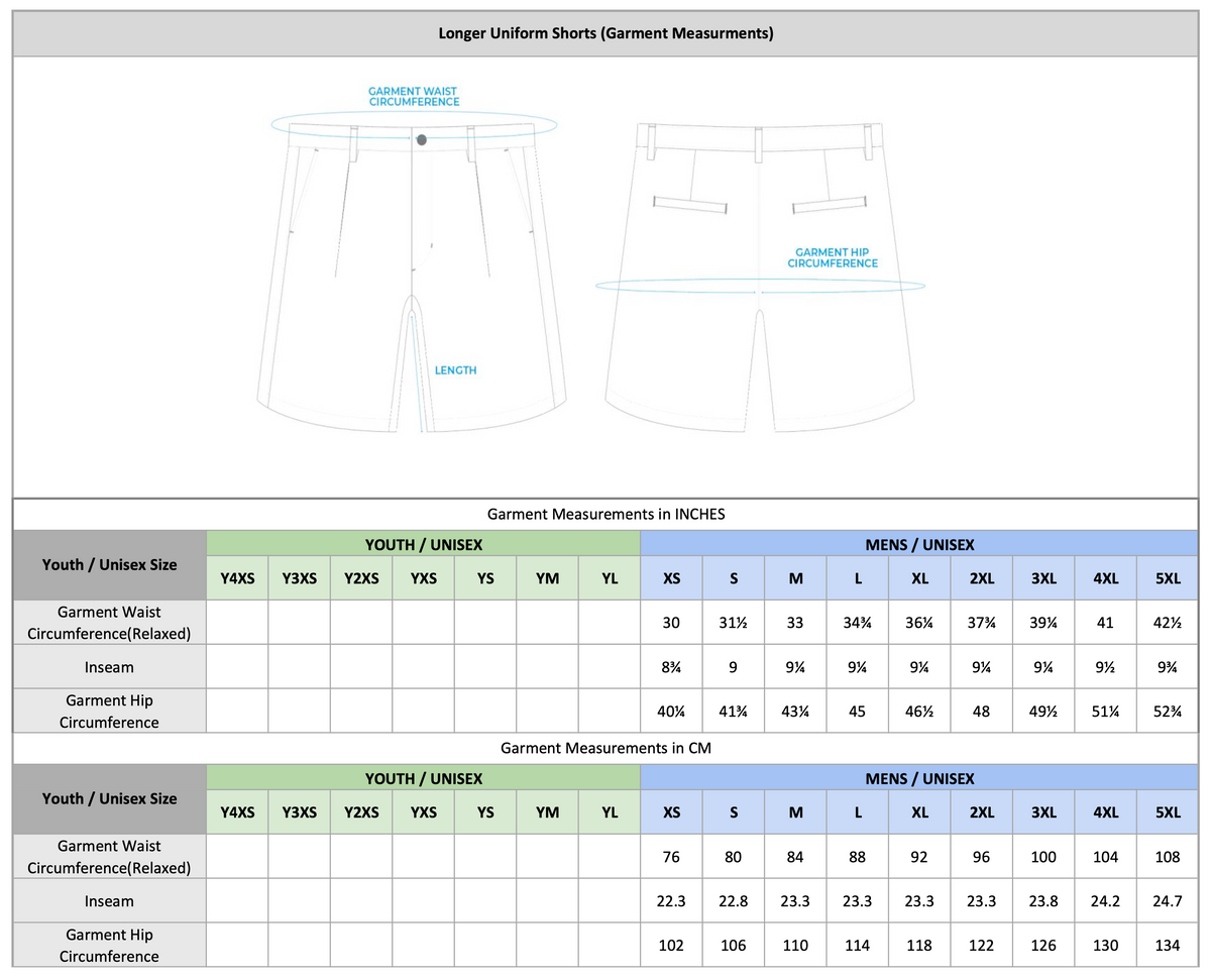 Uniform Shorts (Longer Version)