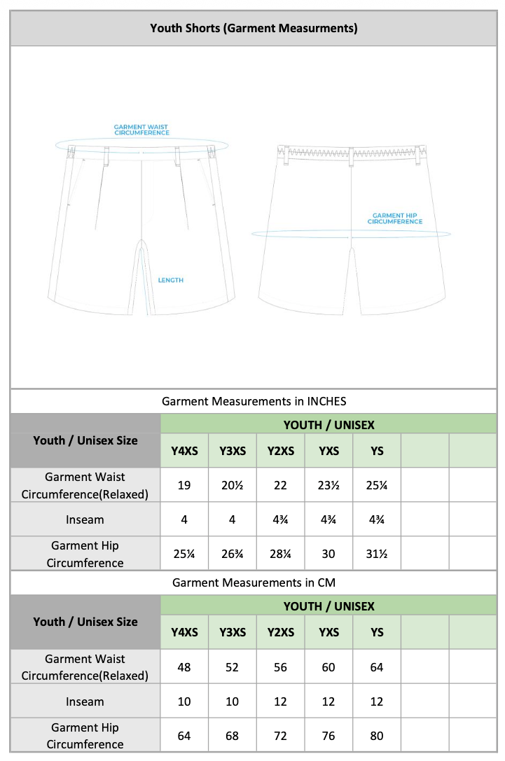 [Youth] Uniform Shorts