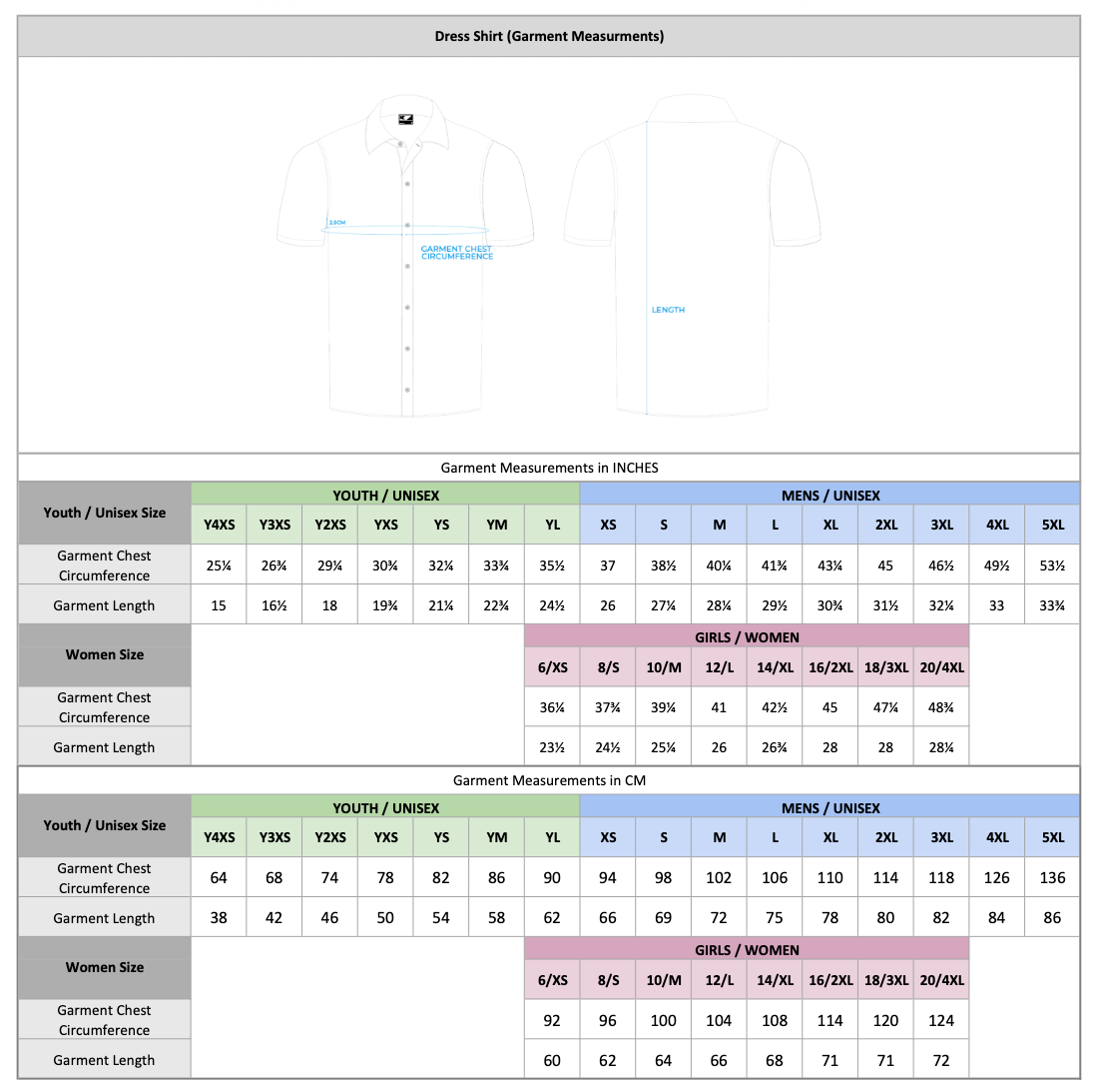 [Primary] Blue Summer Shirt