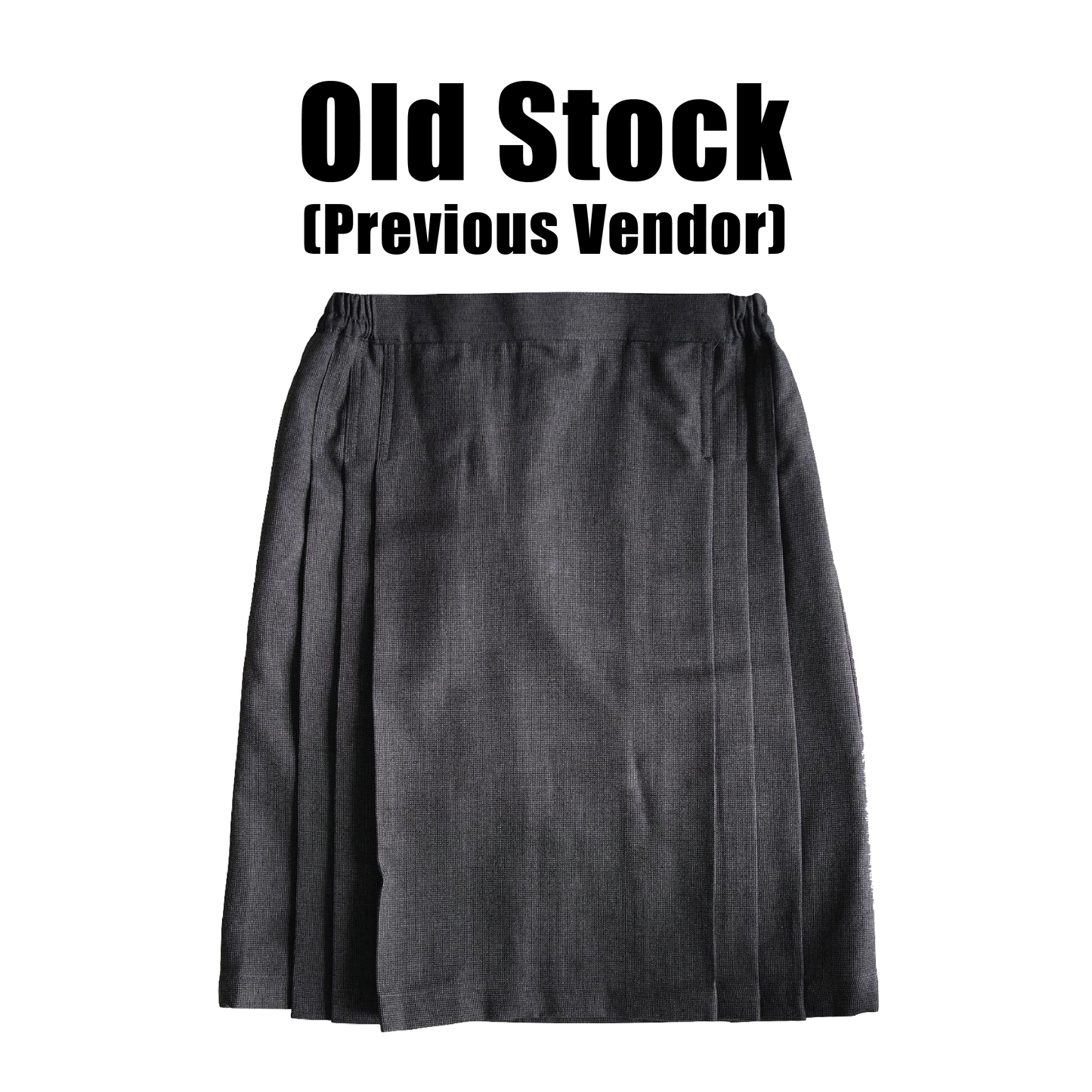 Uniform Long Skirt
