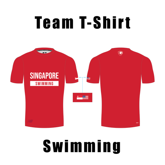 Team Sports T-Shirt (Swimming)