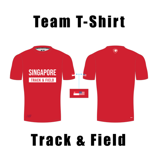 Team Sports T-Shirt (Track & Field)
