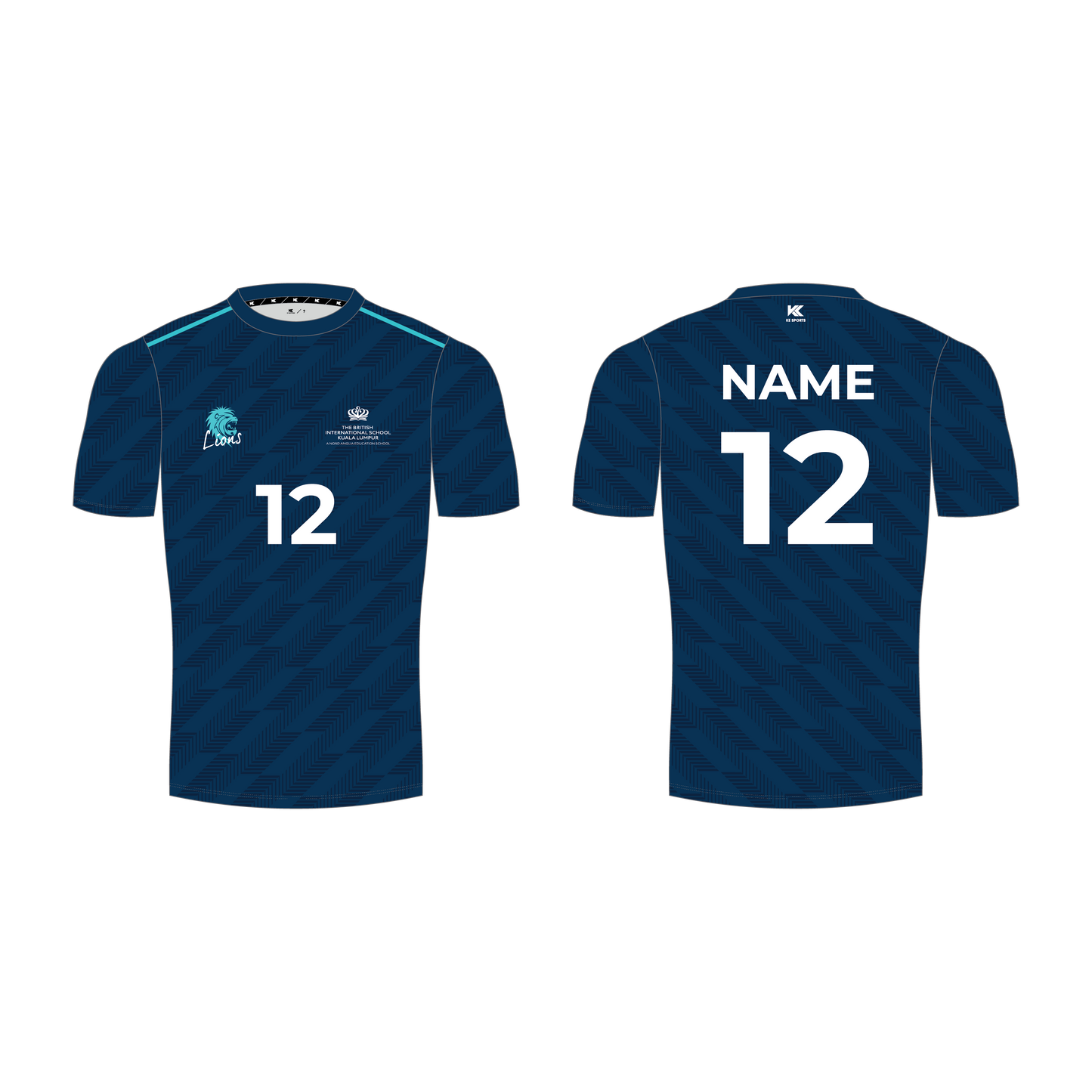U13 - Football Jersey (Customized)