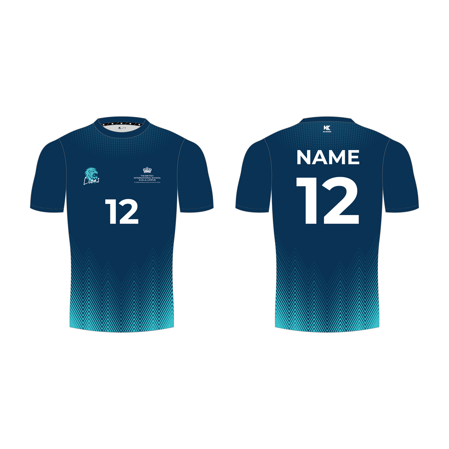 U15 & U18 - Football Jersey (Customized)