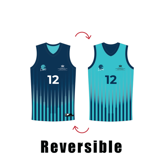 U15 & U18 - Reversible Basketball Jersey (No Name)