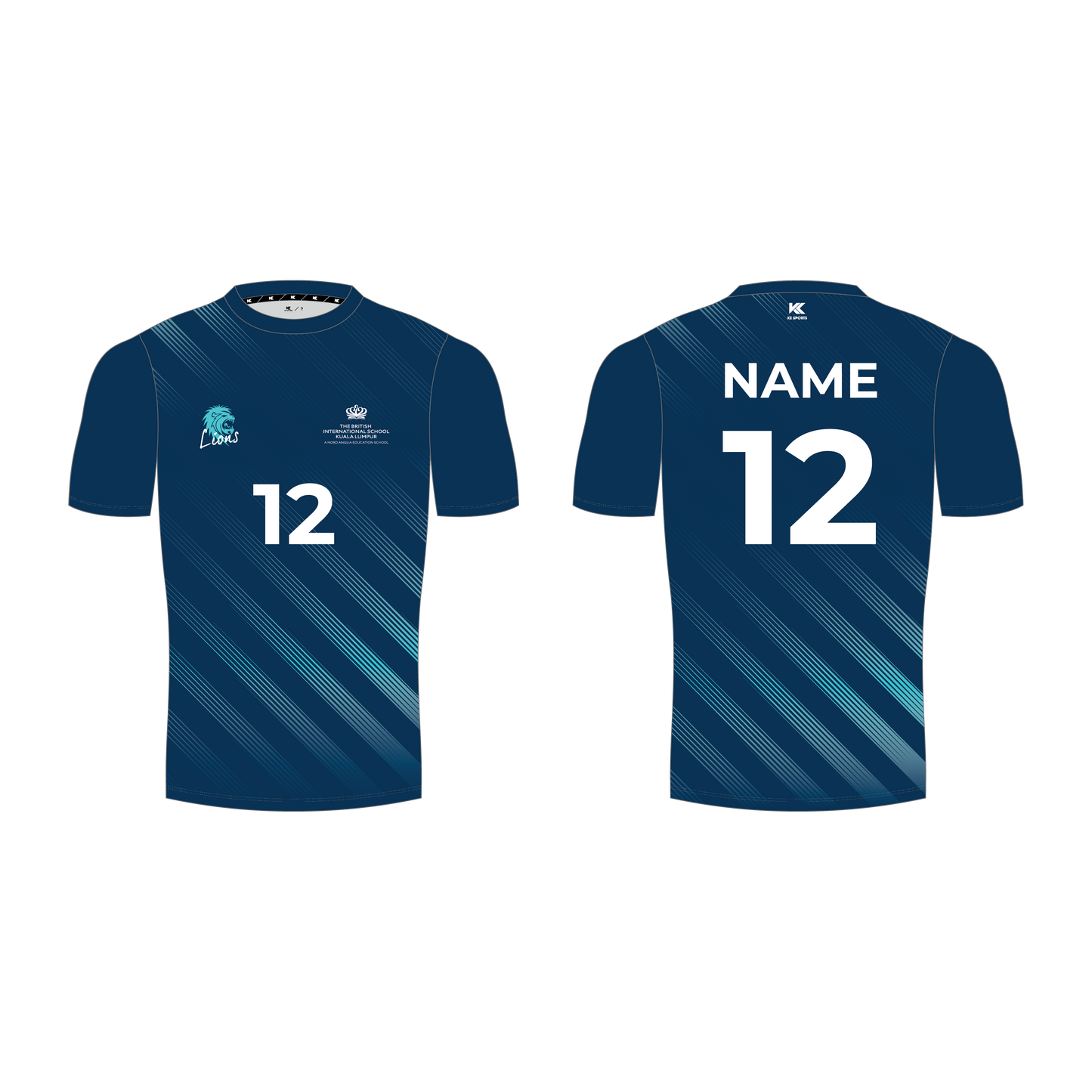 U9&U11 - Football Jersey (Customized)