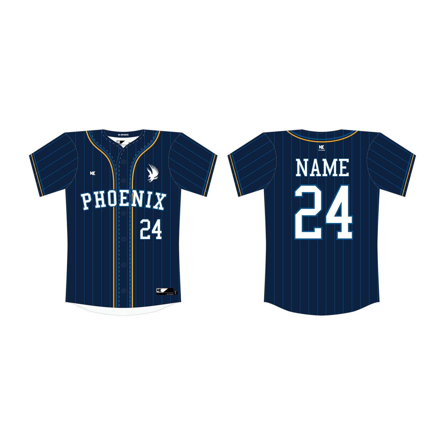 Varsity Softball Jersey (Navy)