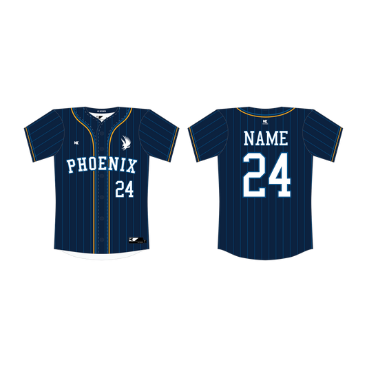 Varsity Softball Jersey (Navy)