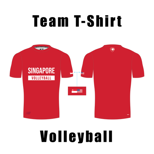 Team Sports T-Shirt (Volleyball)