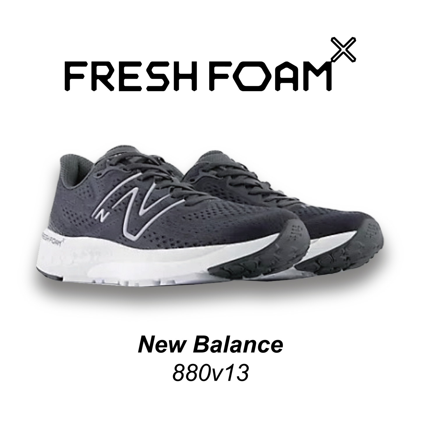 Running Shoes - NB Fresh Foam X 880v13