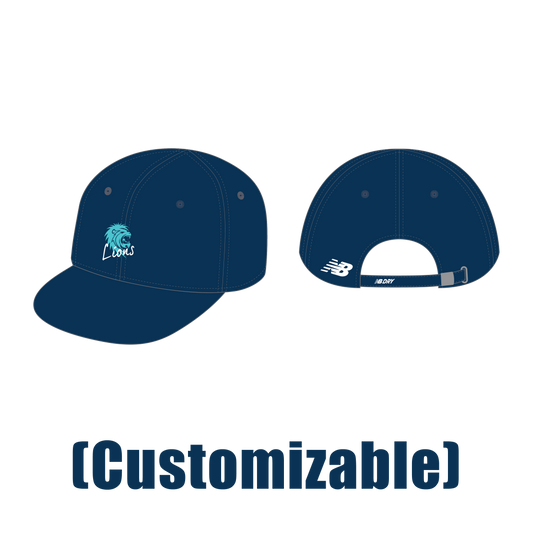 NB Baseball Cap (Flat Bill) (Customized)