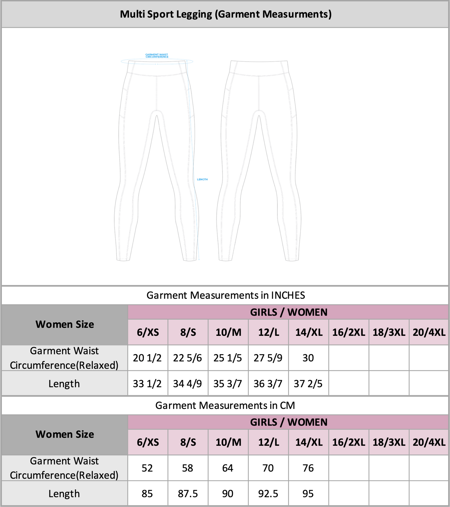 Multi-Sport Leggings