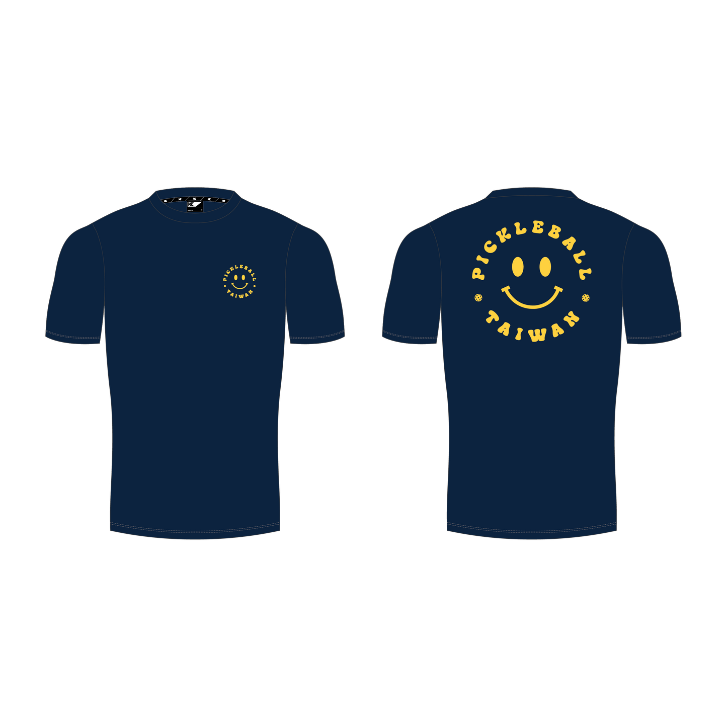 TAIWAN PICKLEBALL - LIGHTWEIGHT TEE WITH PRINT