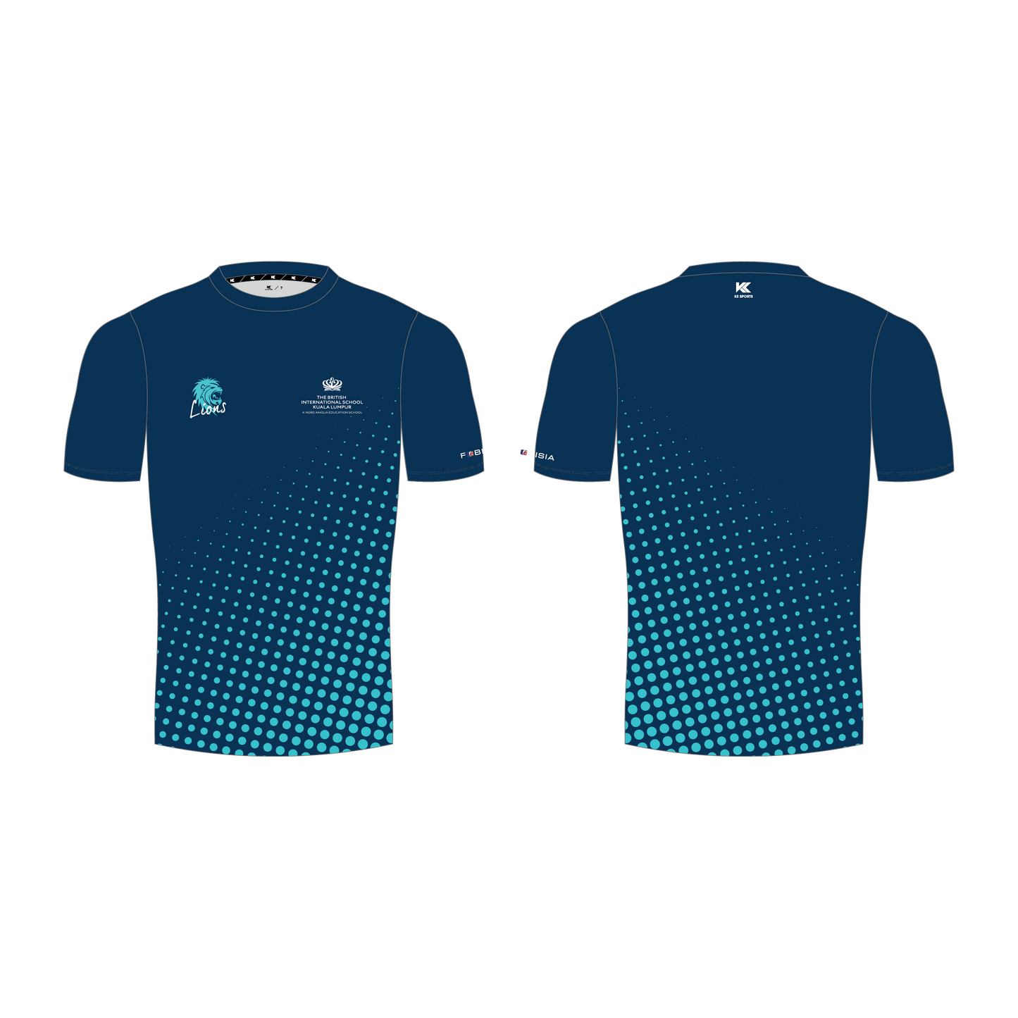 FOBISIA - Primary T-Shirt (No Name)