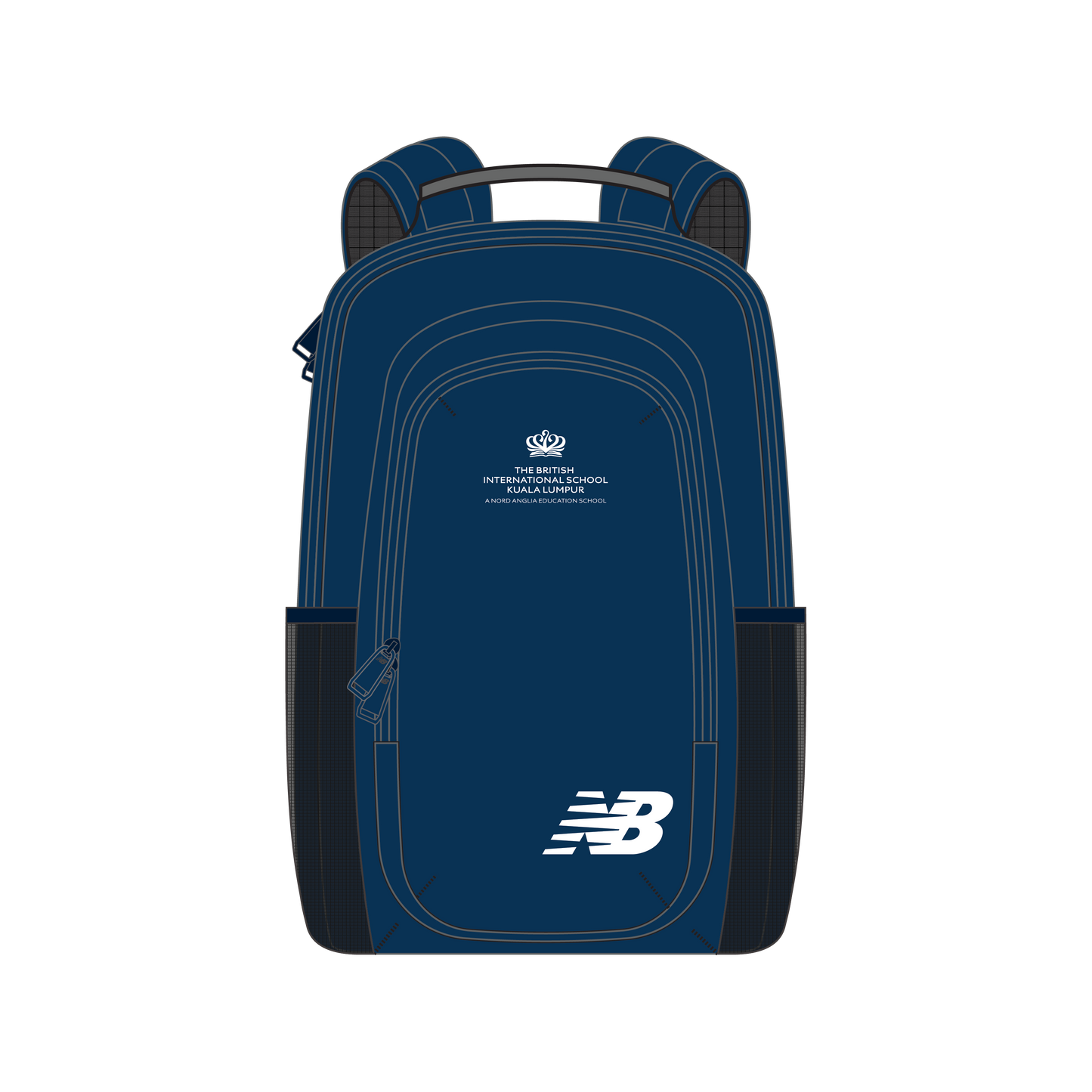 NB Team School Backpack - BSKL Logo