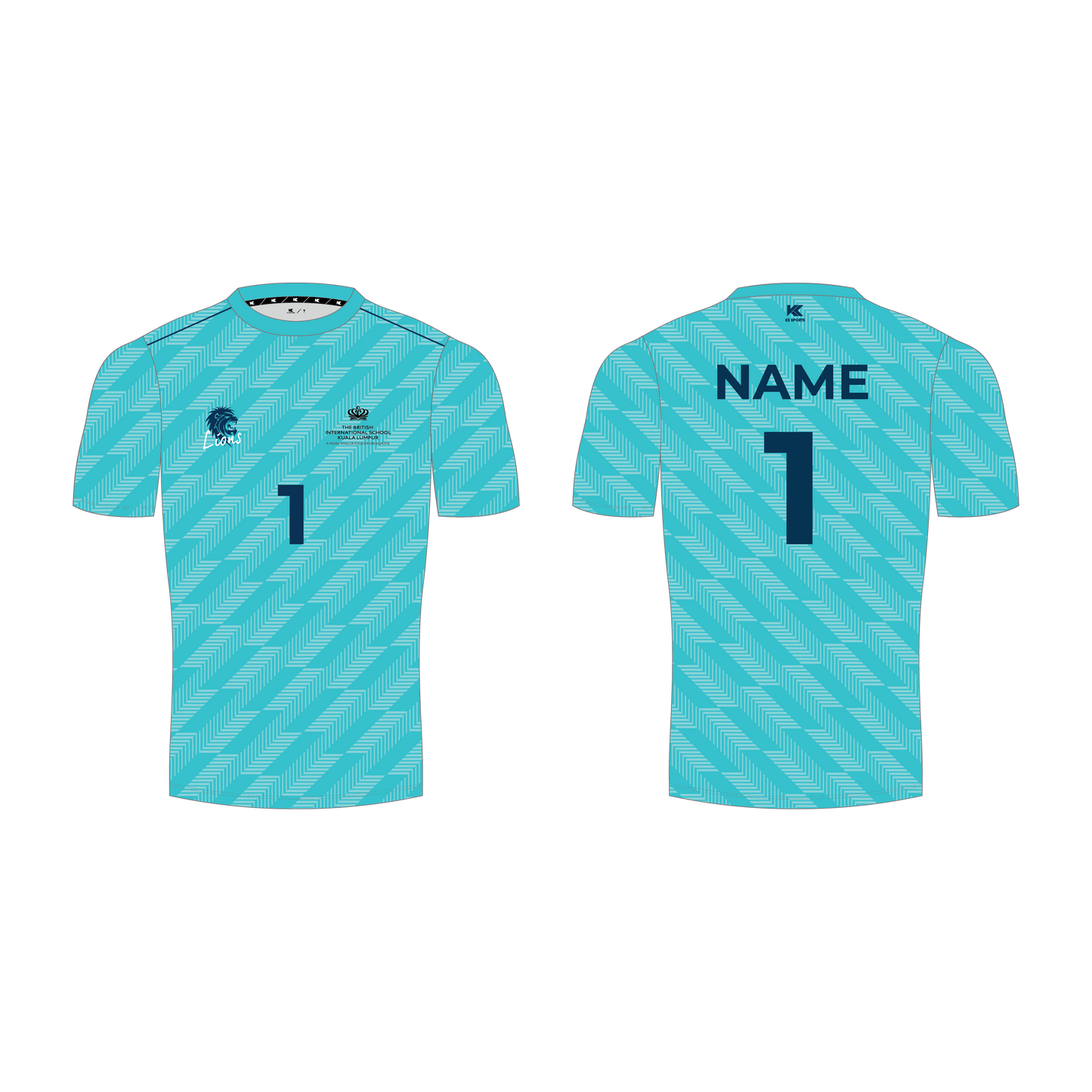 U13 - Football Jersey (Goal Keeper) (Customized)