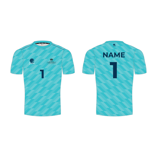 U13 - Football Jersey (Goal Keeper) (Customized)
