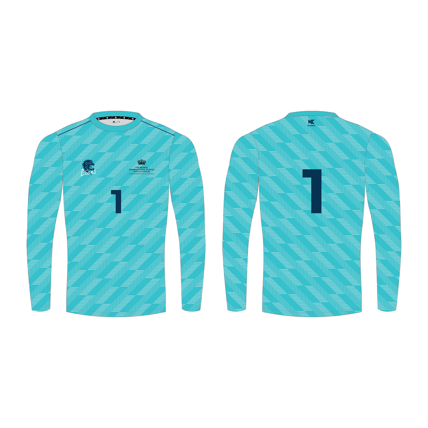[Pre-Order] U13 - LS Football Jersey (Goal Keeper)