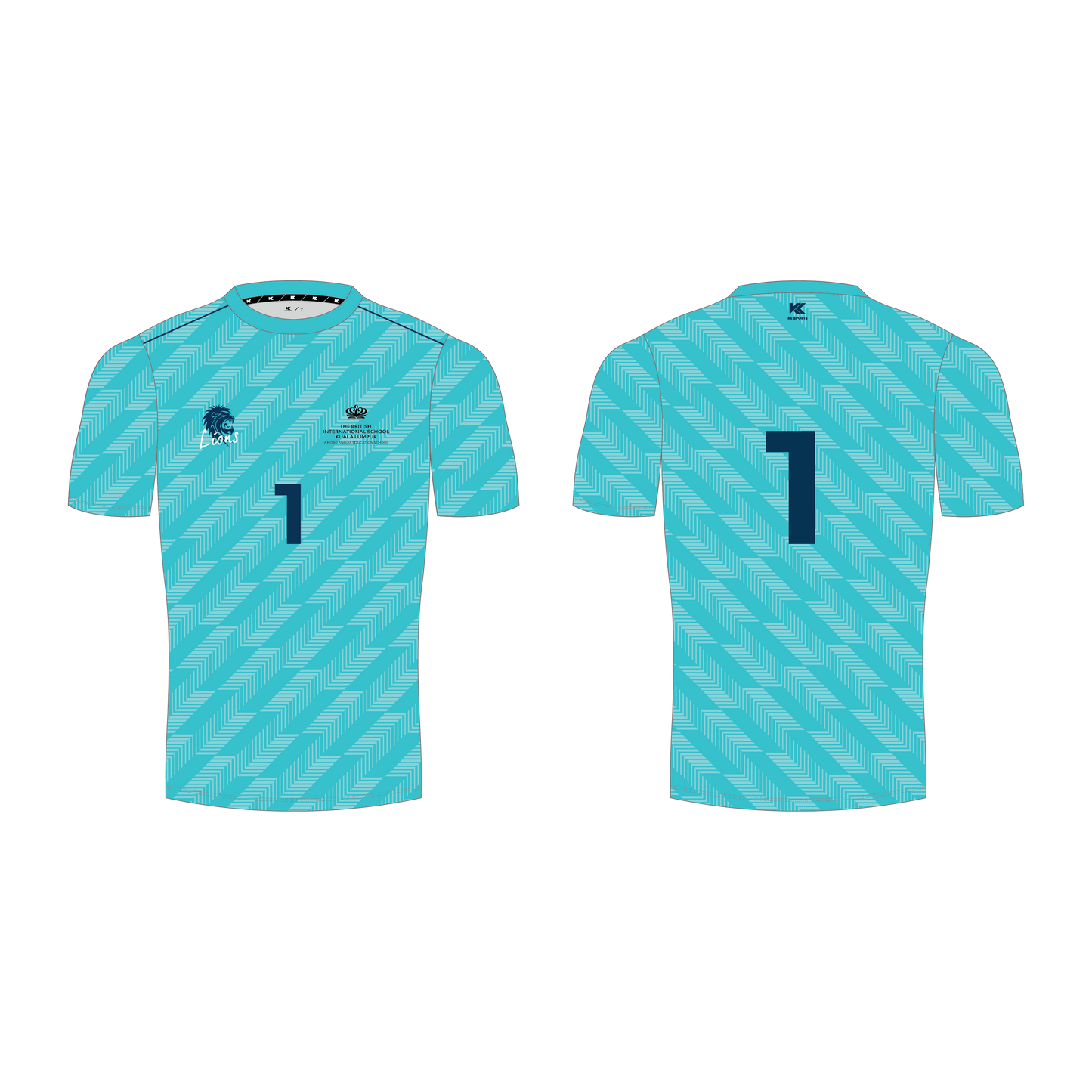 U13 - Football Jersey (Goal Keeper - No Name)