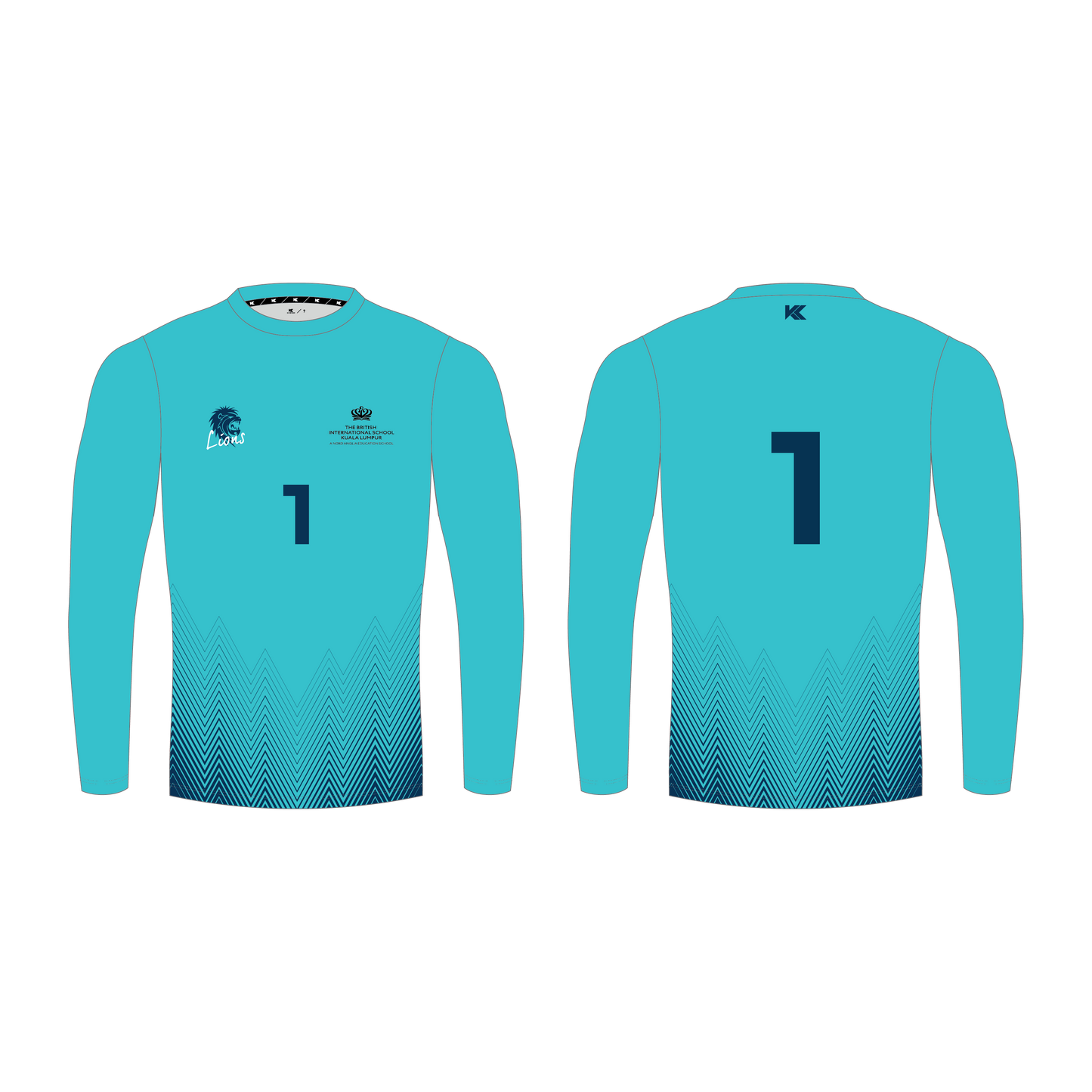 [Pre-Order] U15 & U18 - LS Football Jersey (Goal Keeper)  (No Name)