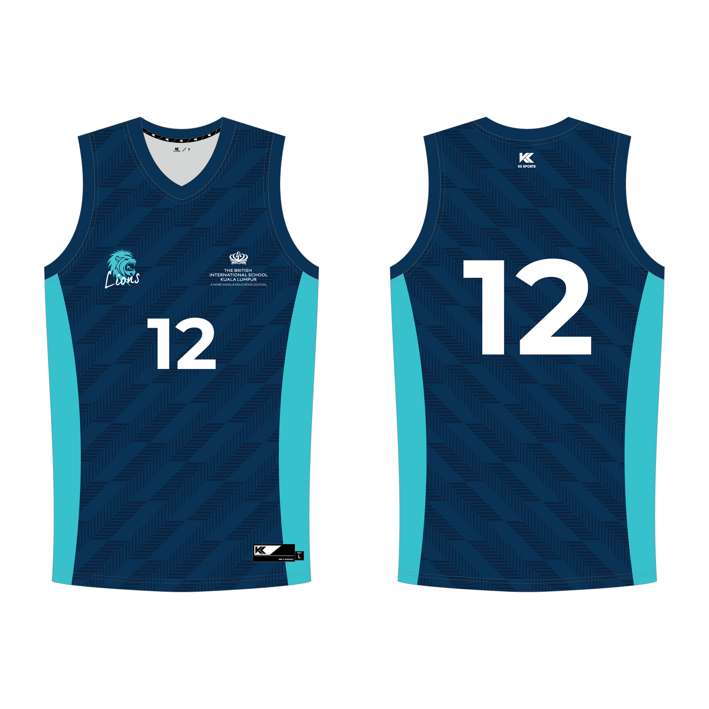 U9 - Benchball Jersey / U11 - Basketball Jersey (No Name)