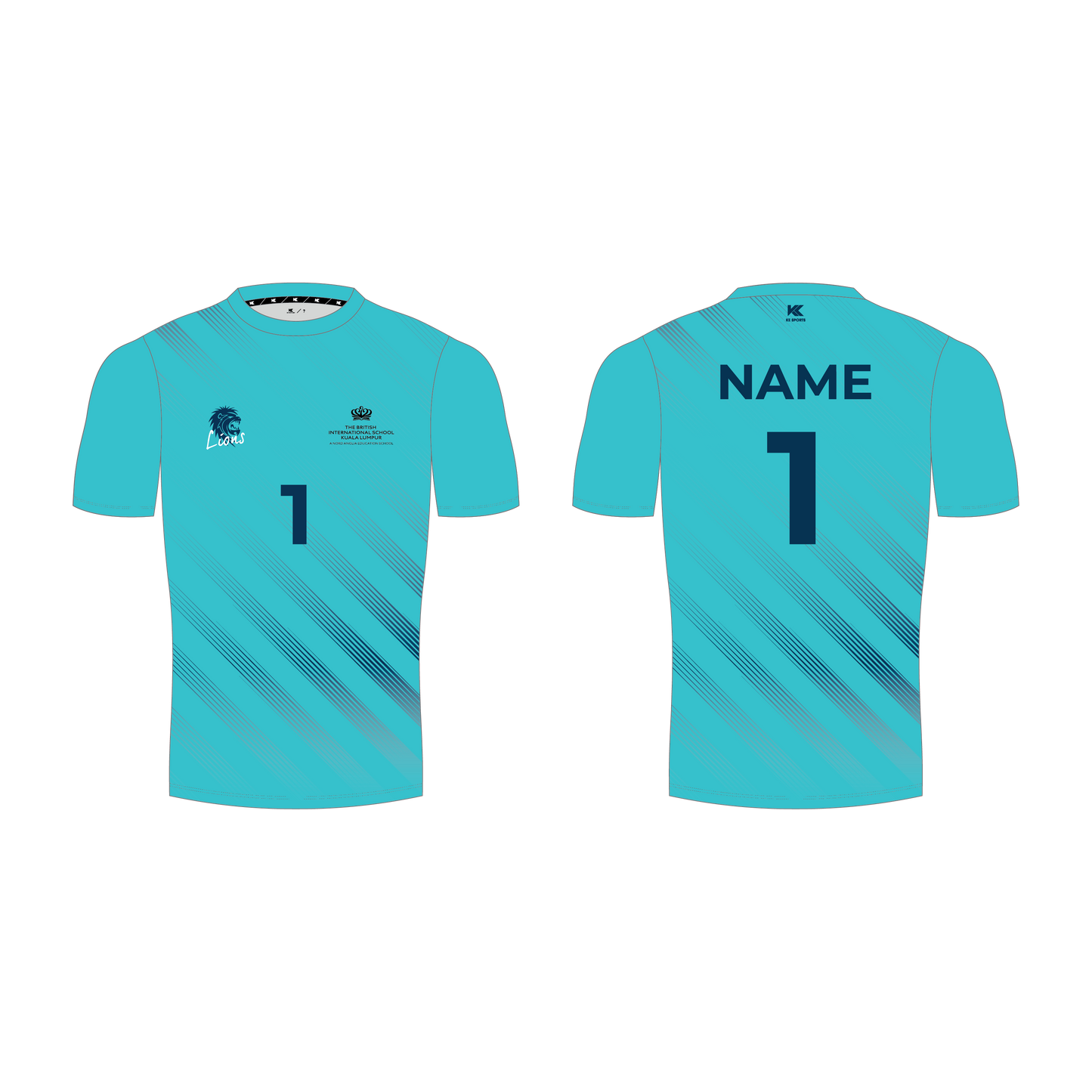 U9&U11 - Football Jersey (Goal Keeper) (Customized)