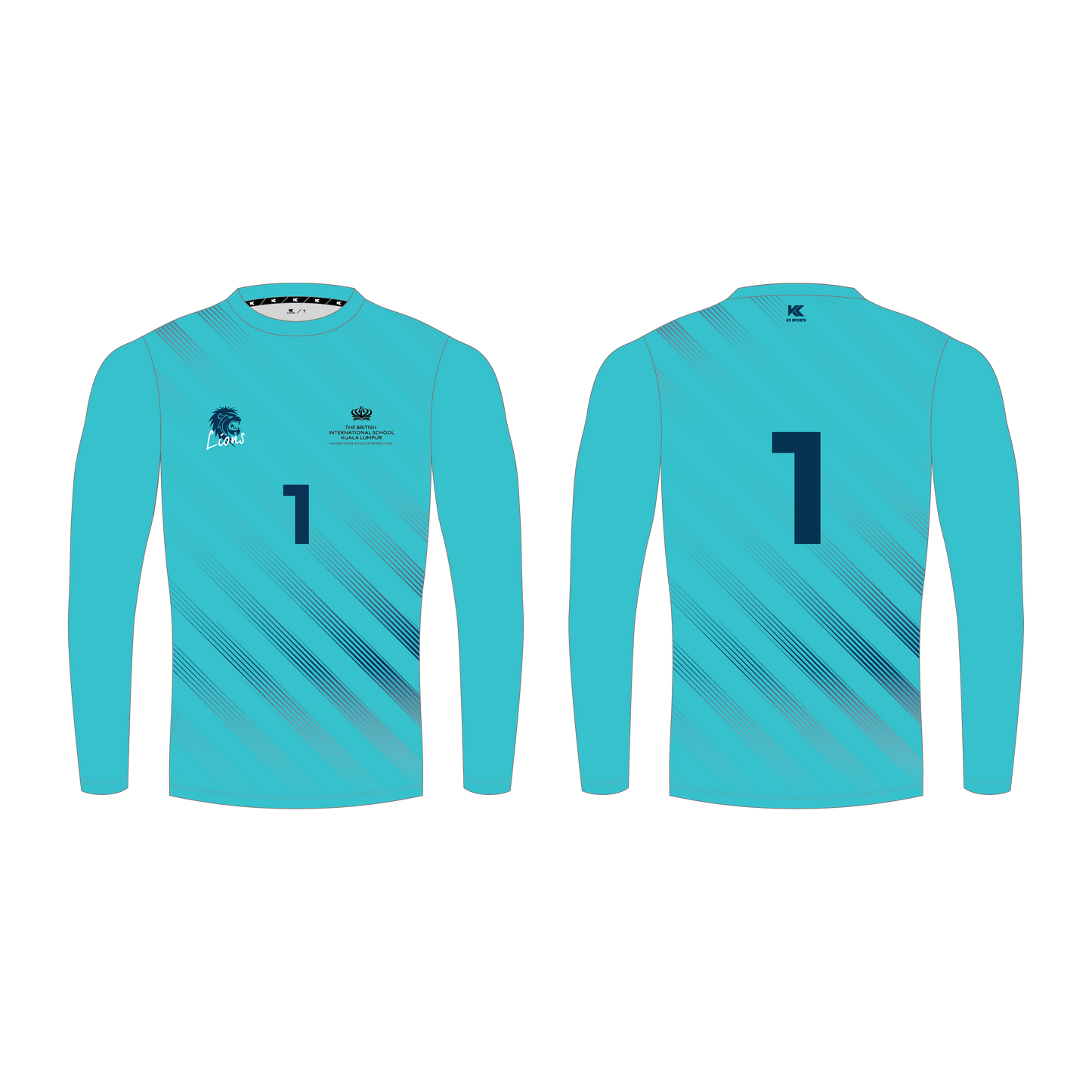 [Pre-Order] U9&U11 - LS Football Jersey (Goal Keeper - No Name)